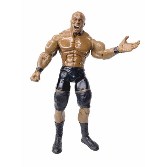 WWE Bobby Lashley Deluxe Aggression Action Figure Jakks Wrestling Series - Picture 1 of 10